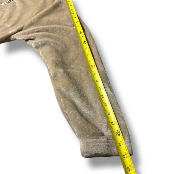 Hollister Super Soft Large Cozy Tan Faux Fur Quarter-Zip Pullover Fleece - Picture 8 of 15